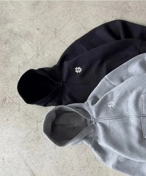 2025 Y2K Embroidered Street Tracksuit