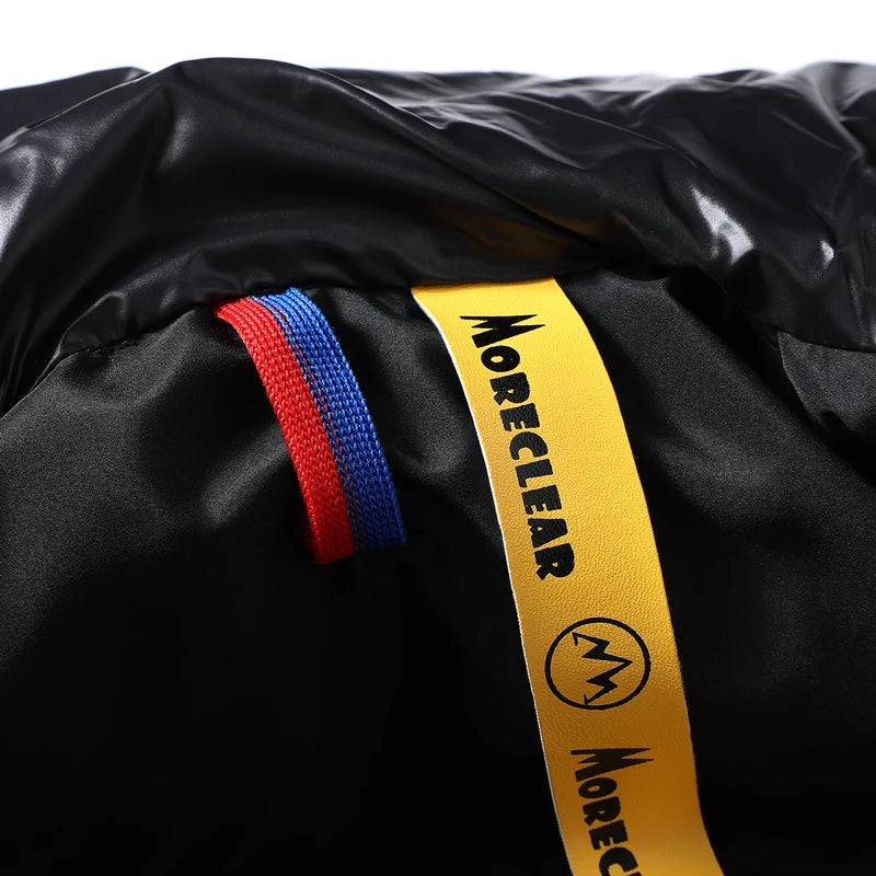 Men's Winter Black Fashion Cold Warm Jacket Padded